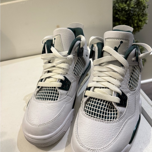 Jordan Kids Sneakers White and Green
